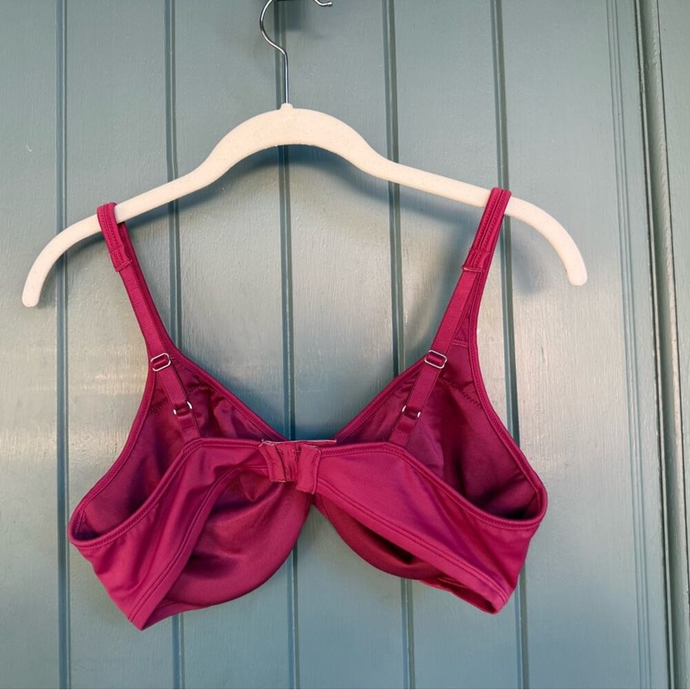 Bali Underwire Bra in Raspberry Pink - Picture 2 of 6